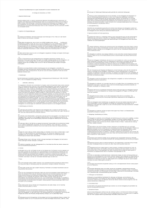 Allgemeine Geschäftsbedingungen Lagutec GmbH